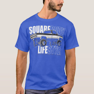 T-shirt Square body Lifestyle, Squarebody C10, Classic C10
