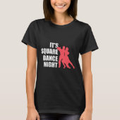 T-shirt Square Dancing  (Devant)