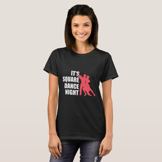 T-shirt Square Dancing  (Devant entier)