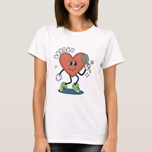 T-shirt squash (Devant)