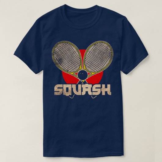 T-shirt Squash 5 (Design devant)