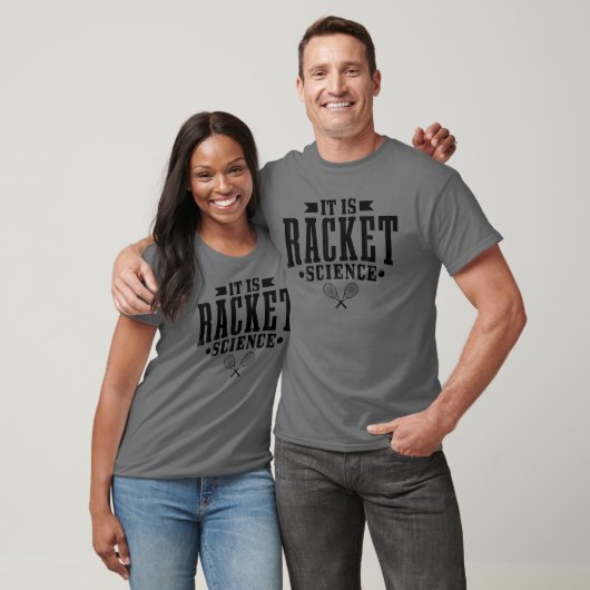 T-shirt Squash C'est Racket Science Drôle Squash Joueur Gi (Unisexe)