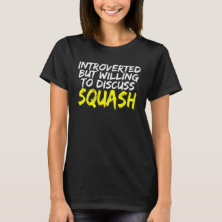 T-shirt Squash Coach  Squash Saying Squash Player