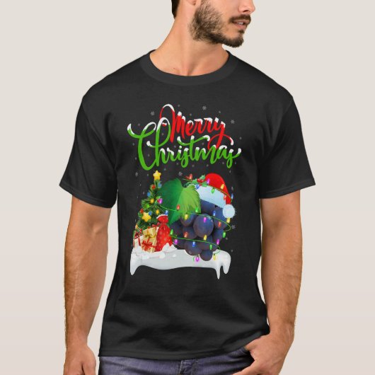 T-shirt Squash Fruit Xmas Decorations Santa Squash Chris (Devant)