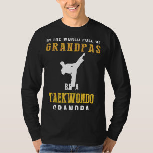T-shirt Squash Opa: Opdienen van grootouders