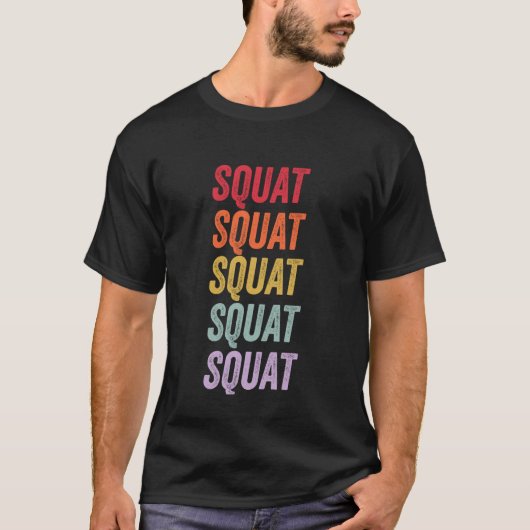 T-shirt Squat (Devant)