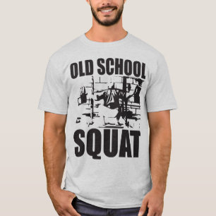 T-shirt Squat de la Vieille École