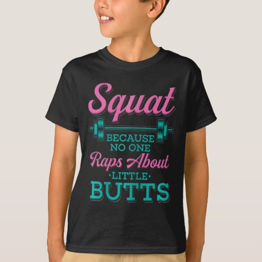 T-shirt Squat Parce Que Personne Ne Viole À Propos Des Pet (Devant)