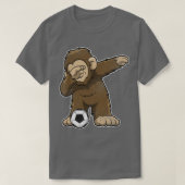 T-shirt Squatch Dance Yeti (Design devant)