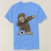 T-shirt Squatch Dance Yeti (Design devant)