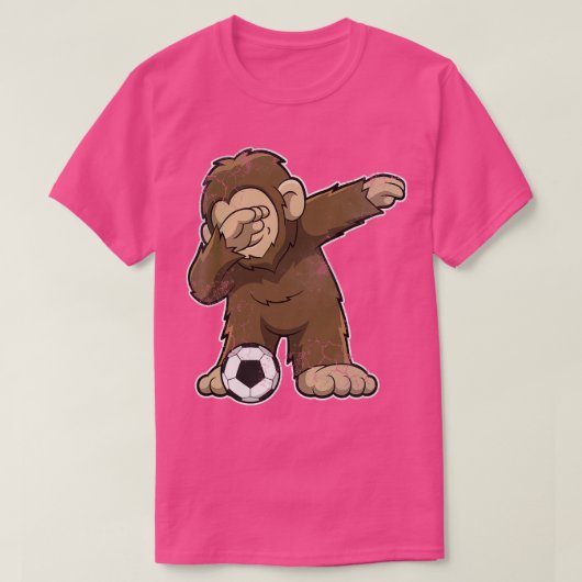 T-shirt Squatch Dance Yeti (Design devant)