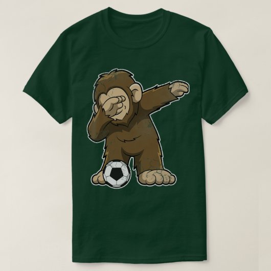 T-shirt Squatch Dance Yeti (Design devant)