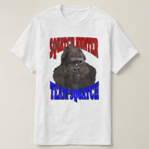 T-shirt Squatch Hunter Team Squatch