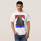 T-shirt Squatch Hunter Team Squatch (Devant entier)