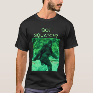 T-SHIRT SQUATCH OBTENU ?