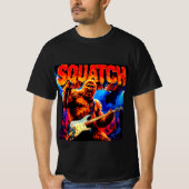 T-shirt Squatch pour hommes (Devant)