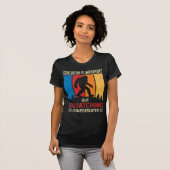 T-shirt Squatcher Est Plus Important Drôle Sasquatch Bigfo (Devant entier)