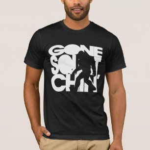 T-shirt Squatchin allé