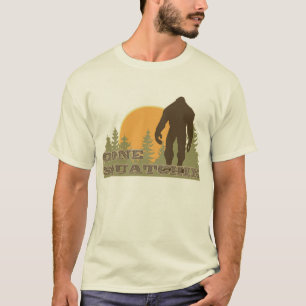 T-shirt Squatchin allé