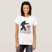 T-shirt Squatchin allé (Devant entier)