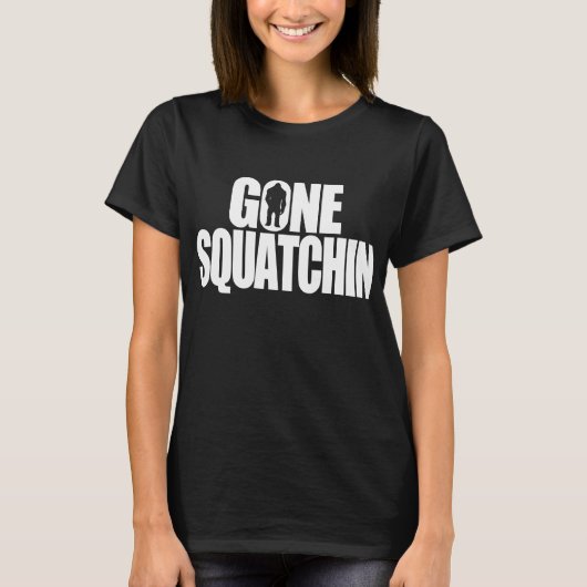 T-shirt Squatchin allé (Devant)