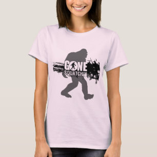 T-shirt Squatchin allé