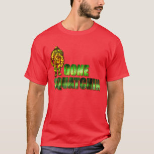 T-shirt Squatchin allé