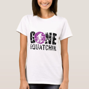 T-shirt Squatchin allé