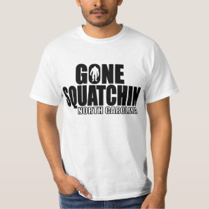 T-shirt Squatchin allé par CAROLINE DU NORD - Bobo