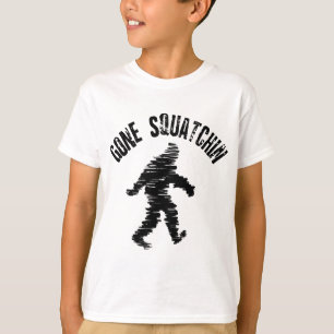 T-shirt Squatchine'