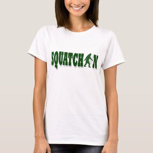 T-shirt Squatchine (Devant)