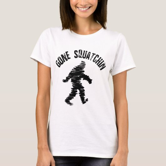 T-shirt Squatchine' (Devant)