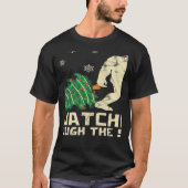T-shirt Squatching Through (Devant)