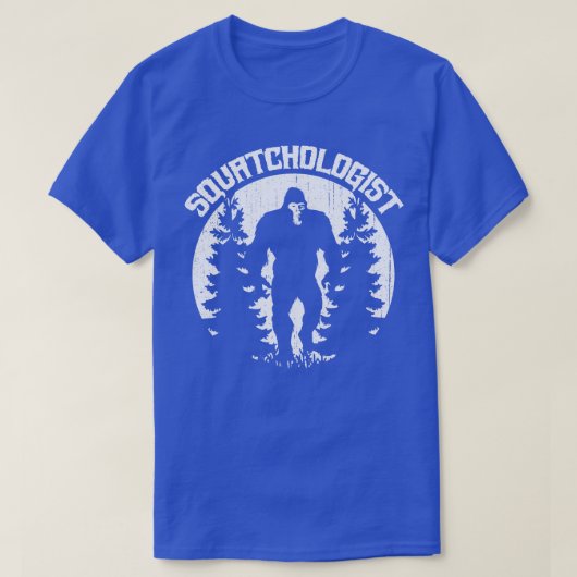 T-shirt Squatchologue (Design devant)