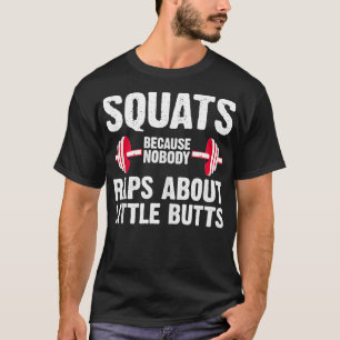 T-shirt Squats Parce Que Personne Ne Viole À Propos Des Pe