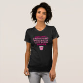 T-shirt SQUATS Vous avez dit Shots (Devant entier)