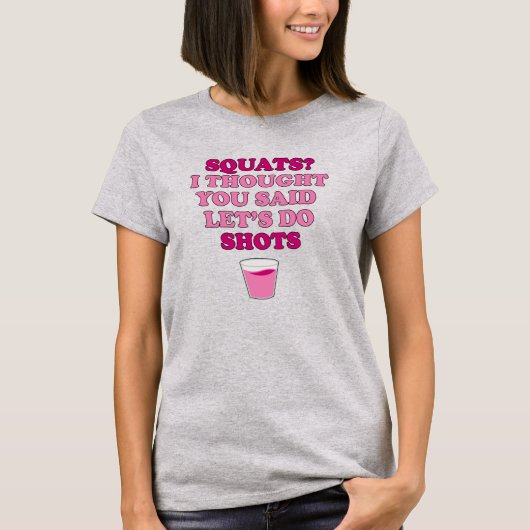 T-Shirt SQUATS Vous avez dit Tirs (Devant)