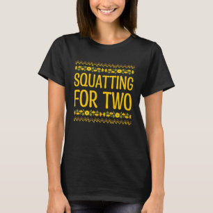 T-shirt Squatter pour deux nouvelles enceintes Maman nouve