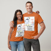 T-shirt Squawking puffin veut un Say dans le vote. (Unisexe)