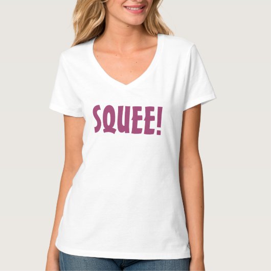 T-SHIRT SQUEE! (Devant)