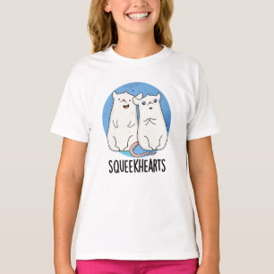 T-shirt Squeekhearts Funny Souse Pun d'amour