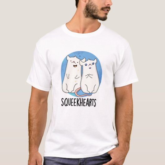 T-shirt Squeekhearts Funny Souse Pun d'amour (Devant)