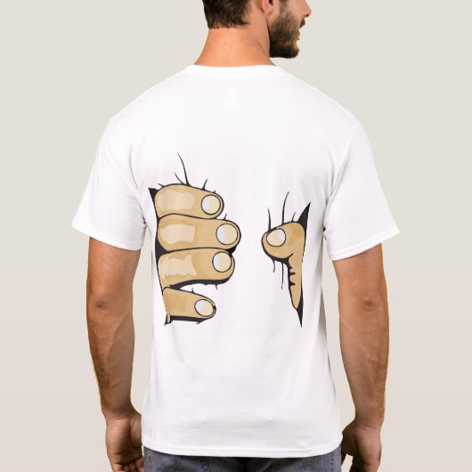 T-shirt Squeeze (Dos)