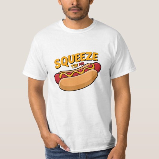 T-shirt Squeeze Fun (Devant)