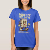 T-shirt Squeeze Le Jour (Devant)