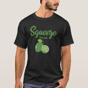 T-shirt Squeeze Le Jour Cool Jus De Lime Fruit Aruste