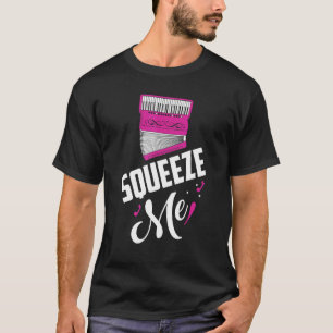 T-shirt Squeeze Me Music Polka