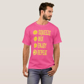 T-shirt Squeeze Mix Profitez de Répéter Lemonade Stand Bos (Devant entier)