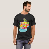 T-shirt Squeeze The Day Lemonade Stand Juice Stand Lemonad (Devant entier)