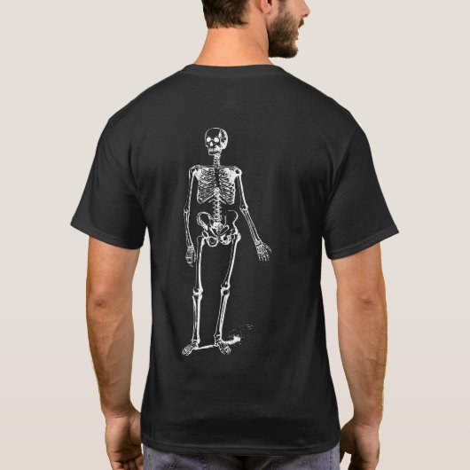 T-shirt Squele Fun (Dos)